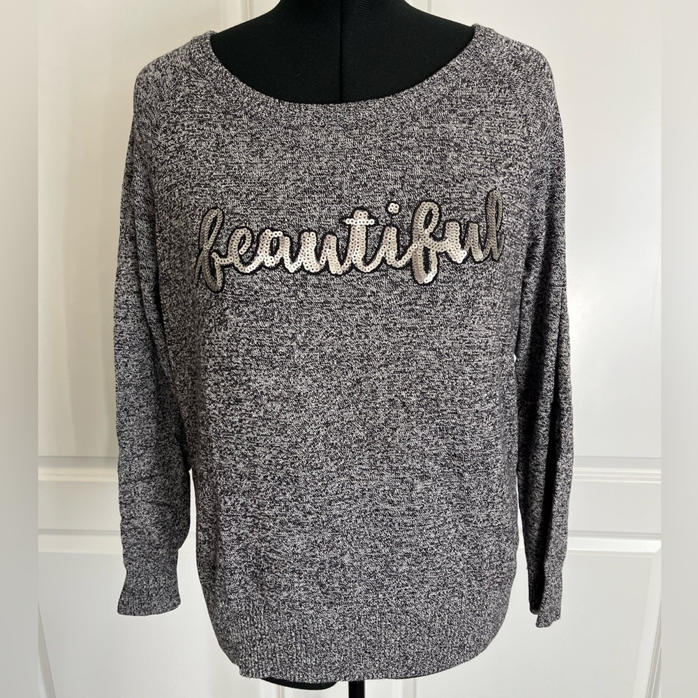 TORRID “Beautiful” Sweater